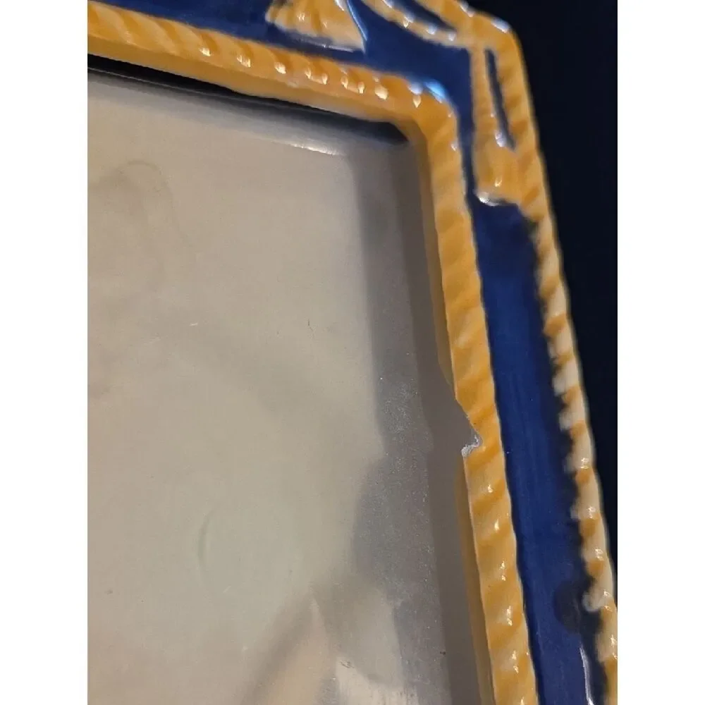 Seymour Mann Ceramic Photo Frame